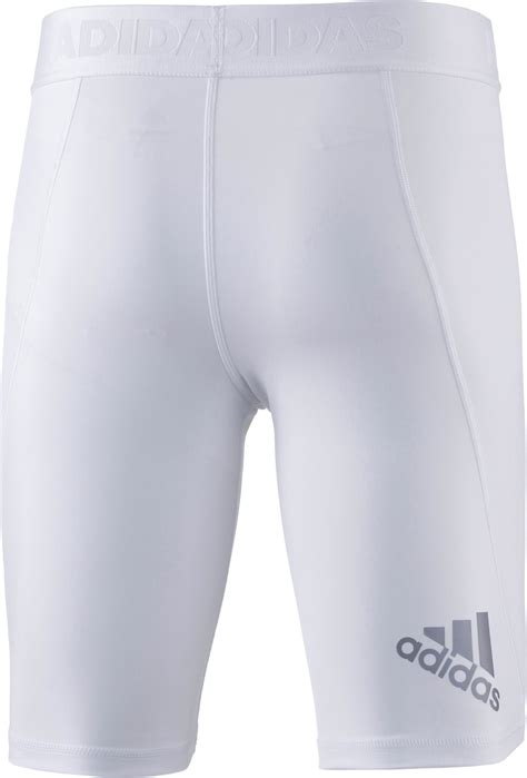 adidas herren alphaskin kurze tight weiß|Adidas Alphaskin Sport kurze Tight Men .